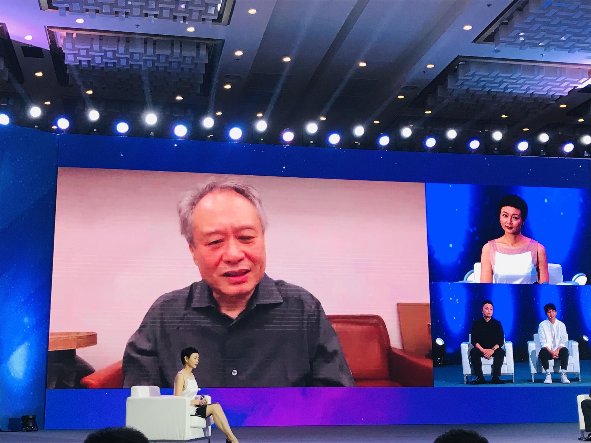 李安:我最安全的舒适圈就是冒险 不冒险令我焦躁不安