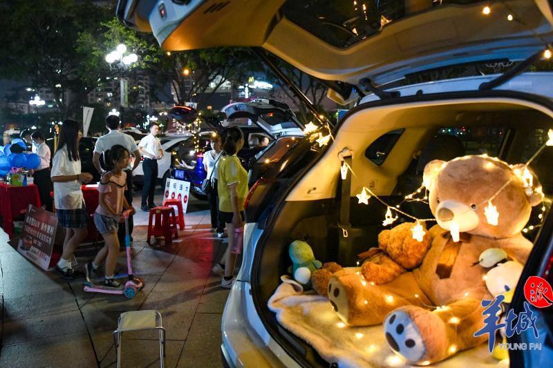逛夜市感受汽车文化，广州花都将打造夜间经济集聚区
