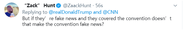 活久见!特朗普夸CNN
