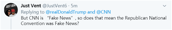 活久见!特朗普夸CNN