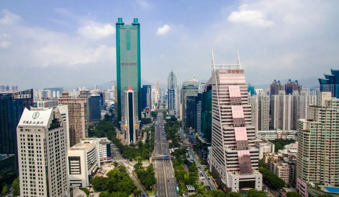 ▲资料图片：航拍深圳（新华社）