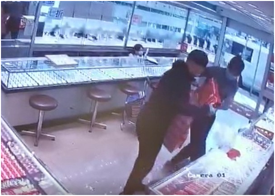 香港发生大劫案