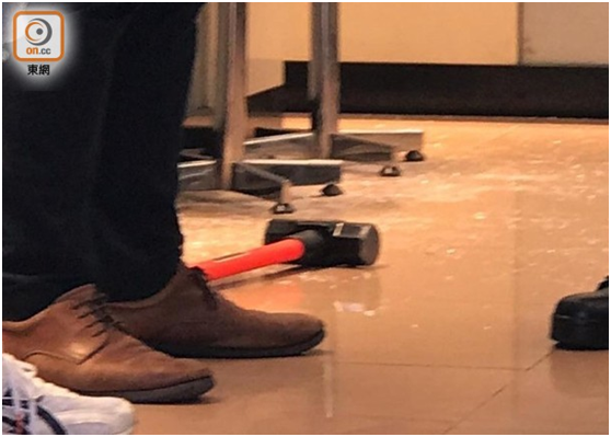 香港发生大劫案