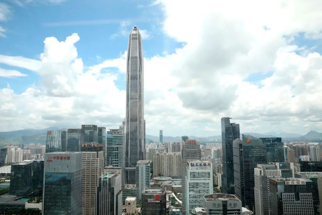 平安金融中心,中国平安)总部,深圳新地标,世界第四高建筑.
