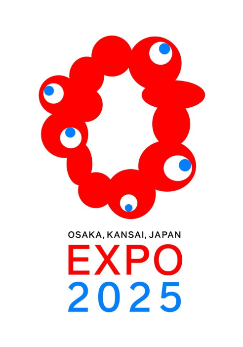 25年大阪世博会会徽公布网友吐槽上热搜历届世博会会徽都长啥样