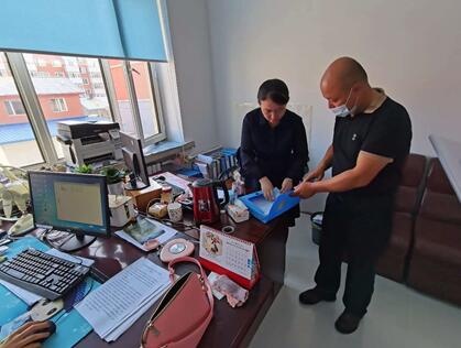 塔河县纪委整改机构工作人员“五无”行为