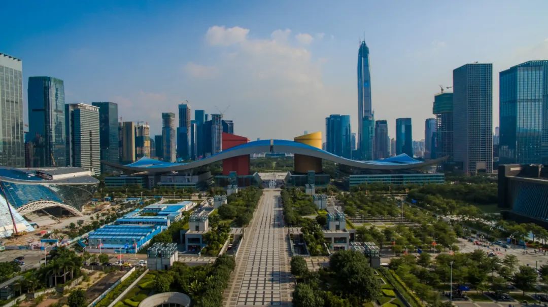 ▲资料图片：深圳中心区（新华社）