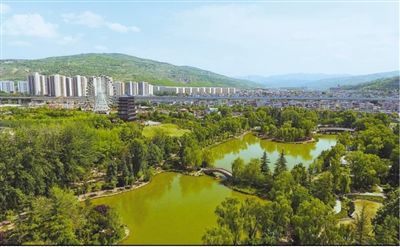 甘肃天水改善城市水生态环境