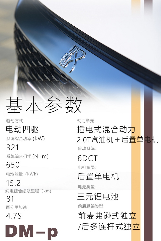 深度试驾比亚迪汉DM,标配四驱/4.7秒破百,家用值得买吗?