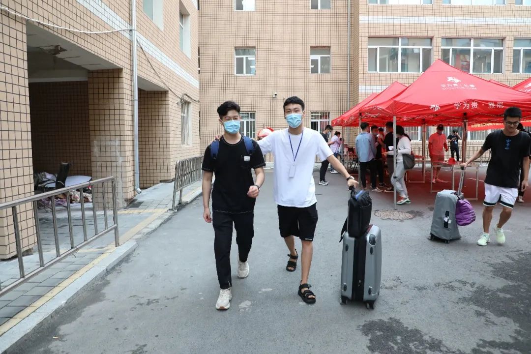 长理,青春的气息回来了