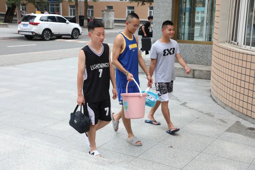 长理,青春的气息回来了