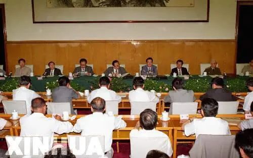 △第三次西藏工作座谈会开幕现场