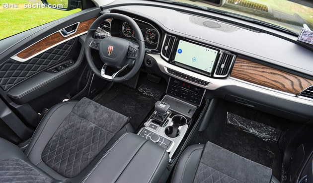 售27.58万元起 新款红旗HS7正式上市