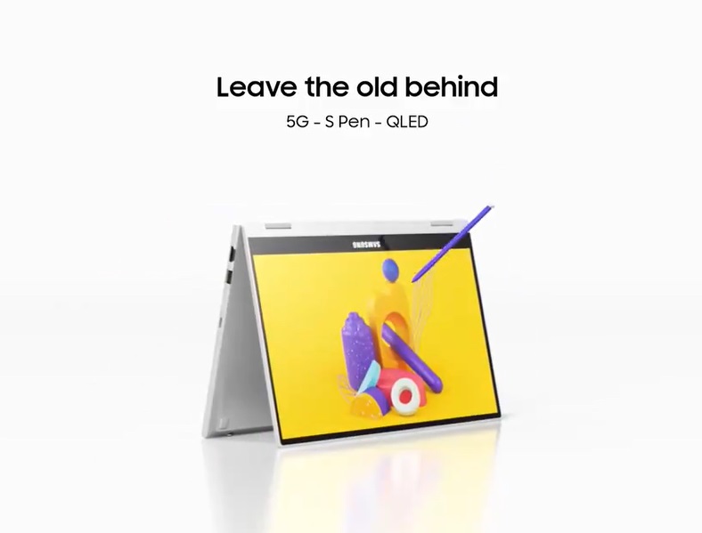 三星 Galaxy Book Flex 5G 笔记本宣传视频曝光