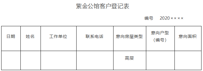 紫金公馆三期开盘公开摇号!附购房须知