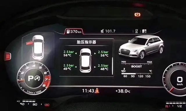 老司机说夏天降低胎压可防爆胎,真的可信吗?
