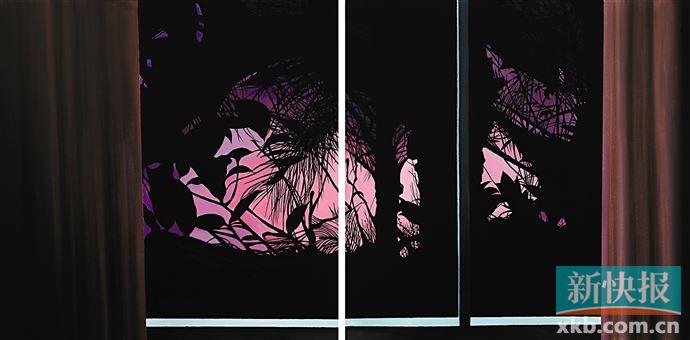 汪凌作品在广东美术馆展出