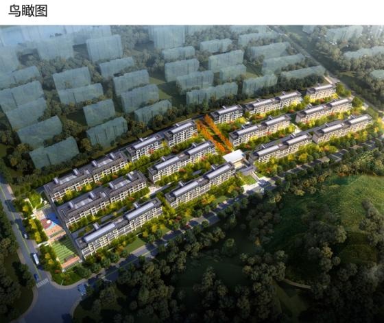 李沧万竹云峰项目规划公示,项目户数228户,容积率1.01
