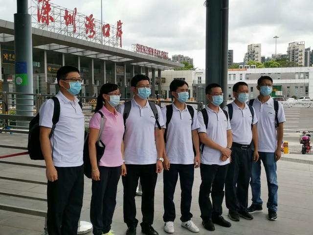 会讲粤语的“广东队”7名先遣队员抵港!其中两“兄弟”刚从北京支援归来