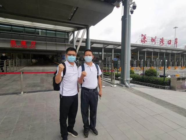 会讲粤语的“广东队”7名先遣队员抵港!其中两“兄弟”刚从北京支援归来