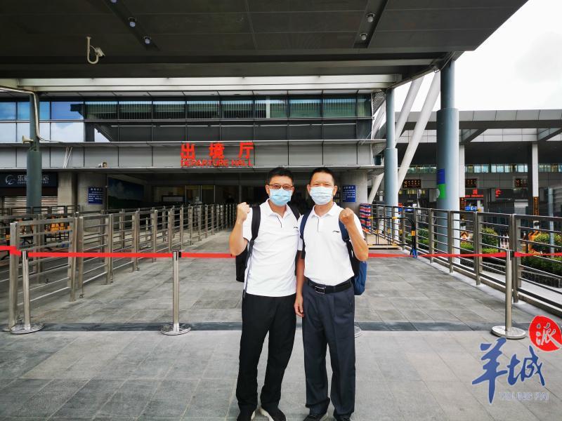 首支“内地核酸检测支援队”奔赴香港,2名队员来自深圳市人民医院
