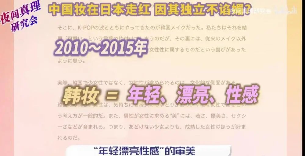 韩妆已成往事,中国姑娘的钱不好骗了