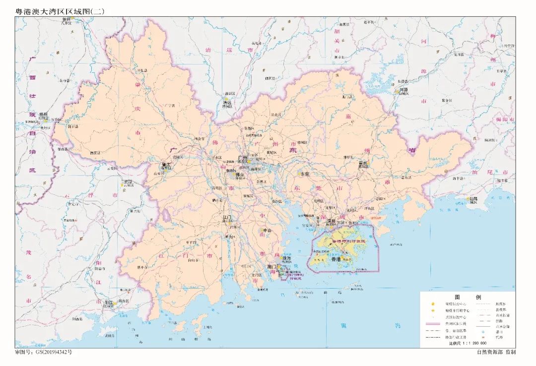 收藏!最新版标准中国地图发布(图)
