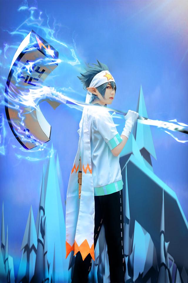 凹凸世界,雷狮cosplay