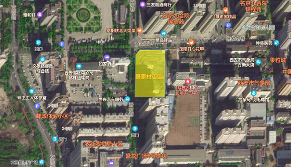 名京九合院14.9亩住宅用地、研苑置业剩余商务金融土地将司法拍卖