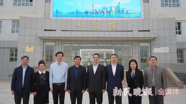 教育援疆结硕果玉兰馨香沁边城--借助上海教育援疆力量,喀什第六中学办学质量显著提升