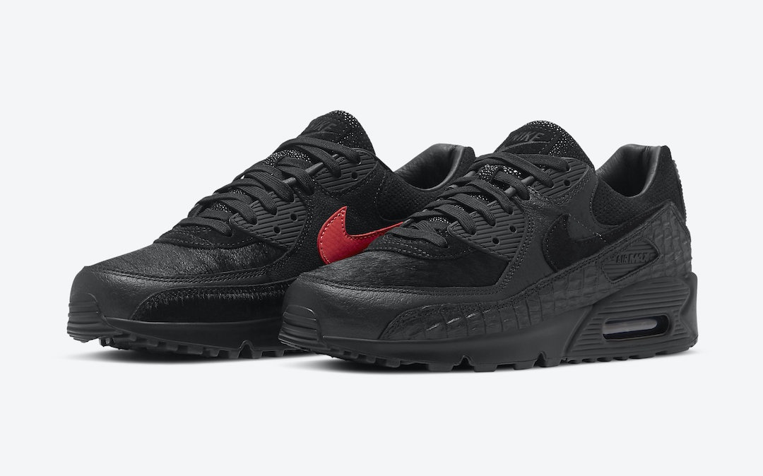 超高规格 Air Max 90 本周发售!其中一双是 Air Yeezy 配色!