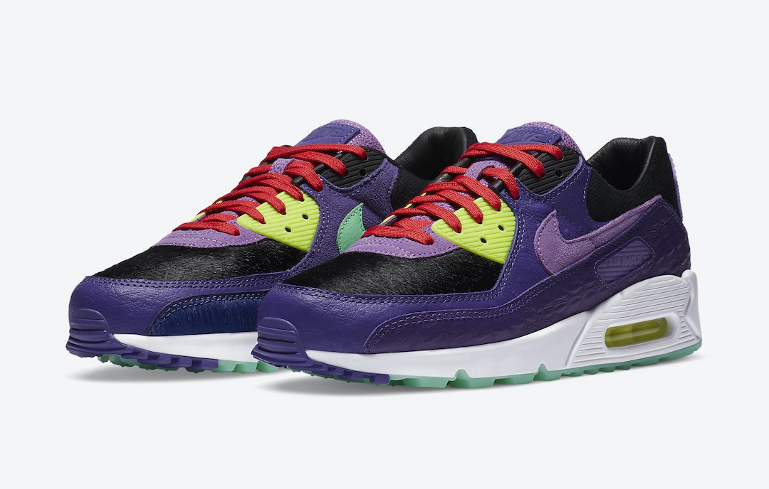 超高规格 Air Max 90 本周发售!其中一双是 Air Yeezy 配色!