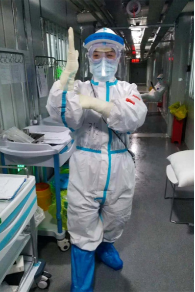 定向越野——援鄂护士张辉归乡新爱好