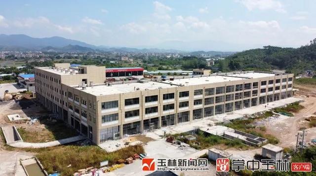 预计10月建成!玉林城北汽车客运站最新建设进展来了