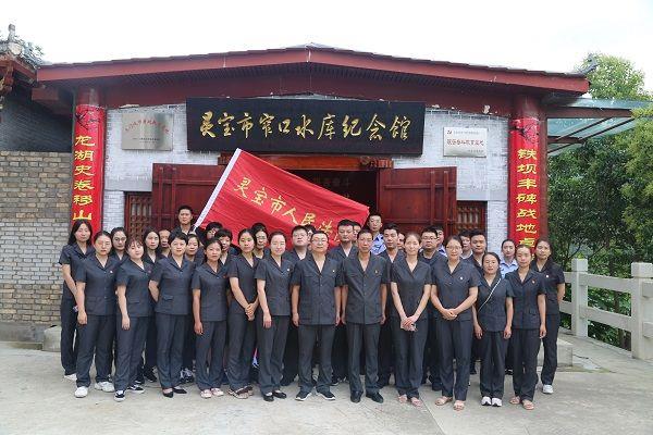 河南灵宝法院:传承红色文化 接受教育洗礼