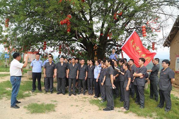 河南灵宝法院:传承红色文化 接受教育洗礼