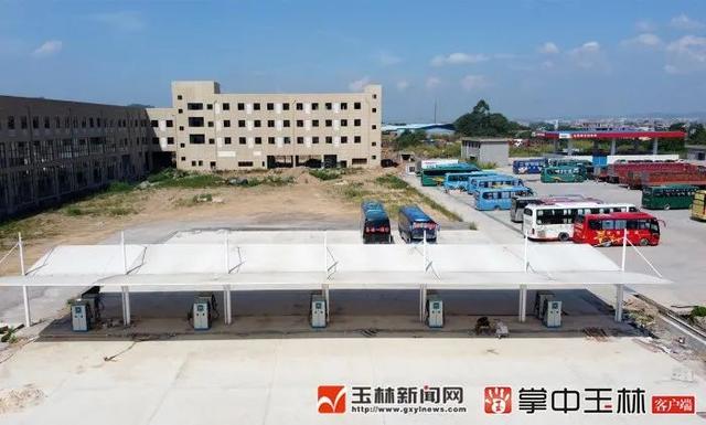 预计10月建成!玉林城北汽车客运站最新建设进展来了