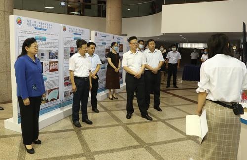 文化浸润!“清廉之岛”廉政文化建设一周年回顾展举行