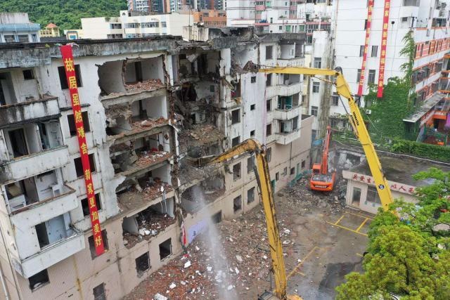 盐田第一个棚改项目迎来“首拆”力争年底开工建设 建成后将提供约1000套人才住房