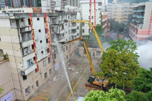 盐田第一个棚改项目迎来“首拆”力争年底开工建设 建成后将提供约1000套人才住房