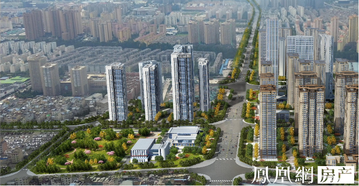北科建春城大观新增6栋住宅,容积率6.19