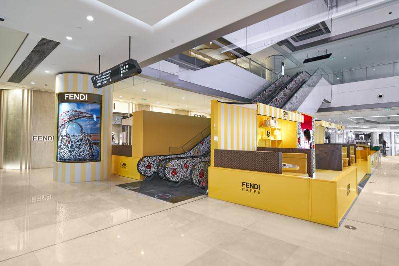 FENDI CAFFE限时咖啡厅首次亮相成都IFS!