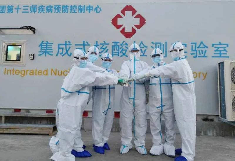 【援疆纪事】抵达哈密的首项工作是进入检验方舱