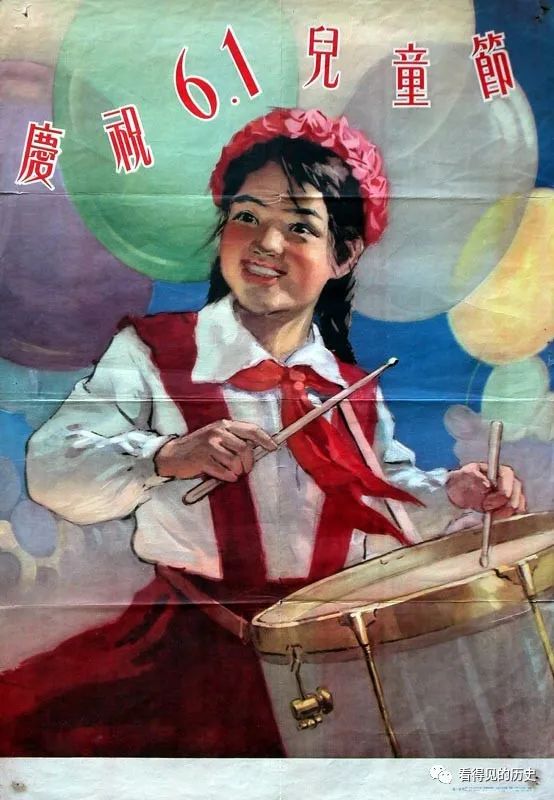 我们一起来玩 50年代的宣传画 充满童趣充满历史感