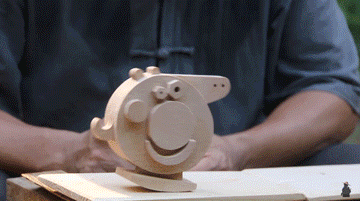 爷爷|中国宝藏爷爷，靠“玩”木头火到国外了！