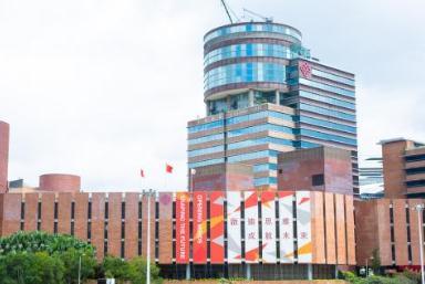 资料图:香港理工大学。图片来源:香港理工大学官网