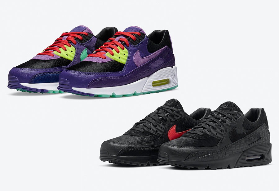 超高规格 Air Max 90 本周发售!其中一双是 Air Yeezy 配色!