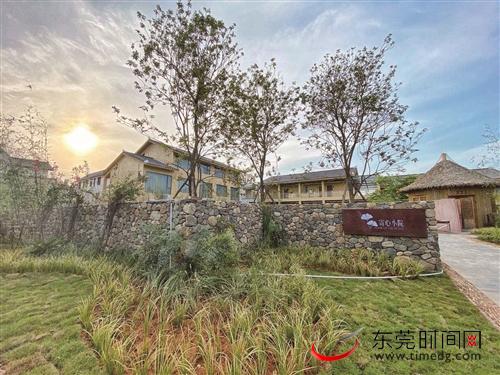 岭南股份新探索: 农文旅融合助推乡村产业振兴,南雄灵潭村寄心小院开门迎客