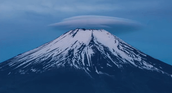 一生只拍富士山日本摄影师羽栗田的执念令人赞叹
