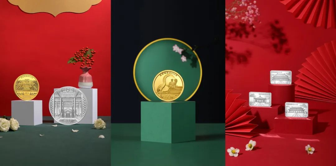 面值1万元的金币来了!“紫禁城最贵地图”长这样→
